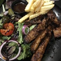   at V de Vegetta in Mostoles