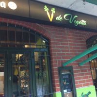 entrada  at V de Vegetta in Mostoles