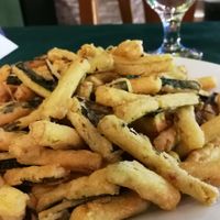 bienmesabe de calabacín  at V de Vegetta in Mostoles