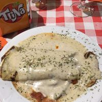 Crepe (vegetariano) at V de Vegetta in Mostoles