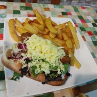 Perrito at V de Vegetta in Mostoles