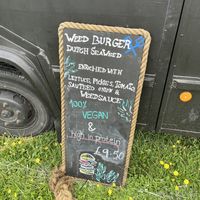 Menu   at The Dutch Weed Burger - Food Truck in Amsterdam