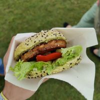  at The Dutch Weed Burger - Food Truck in Amsterdam