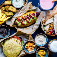 What's on the menu at The Dutch Weed Burger - Food Truck in Amsterdam