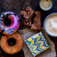 Coffee & sWeeds at The Dutch Weed Burger - Food Truck in Amsterdam
