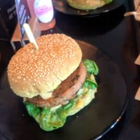 burger :) at The Dutch Weed Burger - Food Truck in Amsterdam