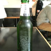 Kornuit Beer at The Dutch Weed Burger - Food Truck in Amsterdam
