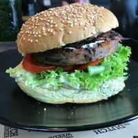 Dutch Weed Burger at The Dutch Weed Burger - Food Truck in Amsterdam