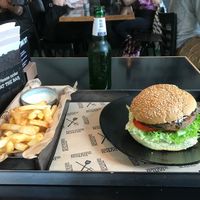 Burger Menu at The Dutch Weed Burger - Food Truck in Amsterdam