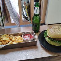 Burger menu at The Dutch Weed Burger - Food Truck in Amsterdam