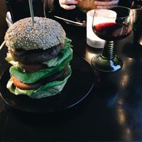 The WeedBurger “Heavy”  at The Dutch Weed Burger - Food Truck in Amsterdam