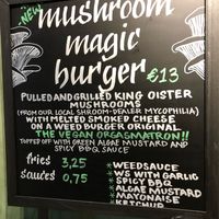 Amazing! We wanted 10 more! at The Dutch Weed Burger - Food Truck in Amsterdam