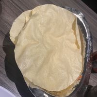 Poppadoms   at Sangeetha in Kuala Lumpur