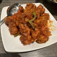 Gobi manchurian  at Sangeetha in Kuala Lumpur