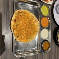 Veg uttapam  at Sangeetha in Kuala Lumpur