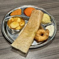 Mini tiffin  at Sangeetha in Kuala Lumpur