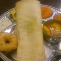 Punjabi set and mini tiffin at Sangeetha in Kuala Lumpur