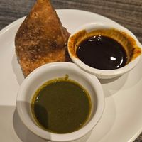 Samosa at Sangeetha in Kuala Lumpur