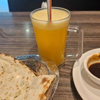 Mango Juice at Sangeetha in Kuala Lumpur