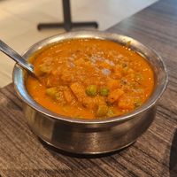 Veg. Curry at Sangeetha in Kuala Lumpur