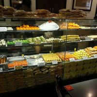 Sweets, a few of these are vegan and they can tell you which ones at Sangeetha in Kuala Lumpur