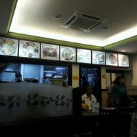 Inside Restautant at Sangeetha in Kuala Lumpur