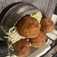 Veggie balls  at Sangeetha in Kuala Lumpur