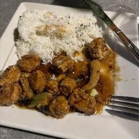 Gardein Orange Chicken  at Yard House in Meridian