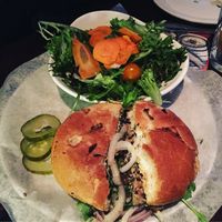 Vegan Burger at Yard House in Meridian