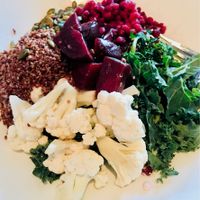 Kale Quinoa Salad without Feta at Yard House in Meridian