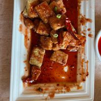 General Tsao’s tofu  at New Garden Asian Cuisine in Seaside