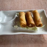 Spring Rolls at New Garden Asian Cuisine in Seaside