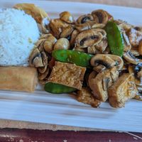  at New Garden Asian Cuisine in Seaside
