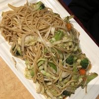 Vegetable Chow Mein at New Garden Asian Cuisine in Seaside