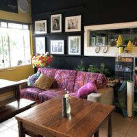 Comfortable  at Caleidoscope Cafe in Rydalmere