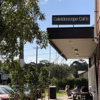Cnr Victoria Road and Park Road at Caleidoscope Cafe in Rydalmere