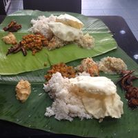 Unlimited Banana Leaf Thali at Chat Masala in Kuala Lumpur
