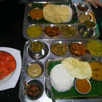 Thali unlimited, butter chicken at Chat Masala in Kuala Lumpur