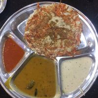 Uthapam at Chat Masala in Kuala Lumpur