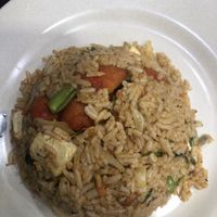 Veg fried rice  at Chat Masala in Kuala Lumpur
