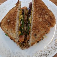 Vegan BLT at The Yeti Cafe in Kitchener