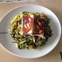 tofu salad at Eatery in Cairo