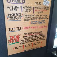 Specials  at Jet Black Coffee Company - Gateway in Portland