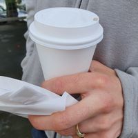 Great coffee at Jet Black Coffee Company - Gateway in Portland