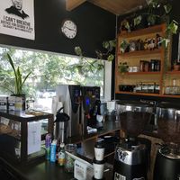 Coffee Spot Ambience at Jet Black Coffee Company - Gateway in Portland