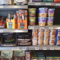 Vegan everything!! at Food Fight Vegan Grocery - Halsey St in Portland