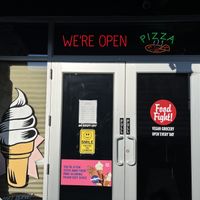 I’ll return for those soft serves...  at Food Fight Vegan Grocery - Halsey St in Portland