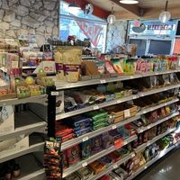 So much vegan goodness!  at Food Fight Vegan Grocery - Halsey St in Portland