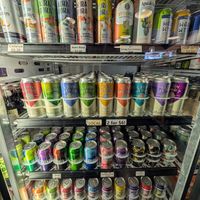 Local kombucha. at Food Fight Vegan Grocery - Halsey St in Portland