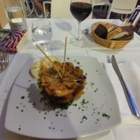 Caponata at Krokos in Agrigento